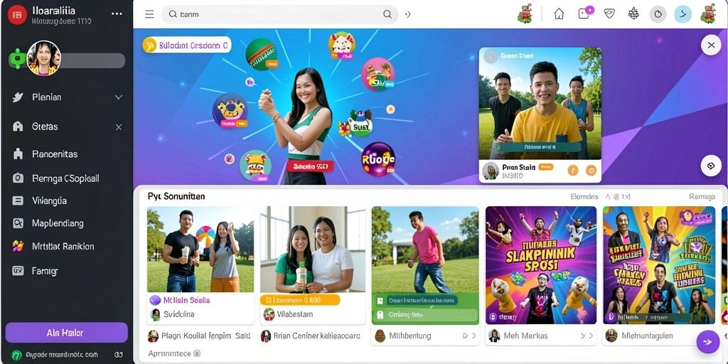 Antarmuka pengguna yang menarik dan mudah dinavigasi.