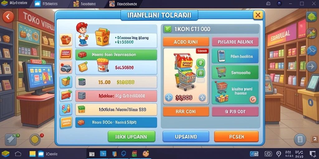 Tampilan antarmuka yang menarik dan mudah digunakan.