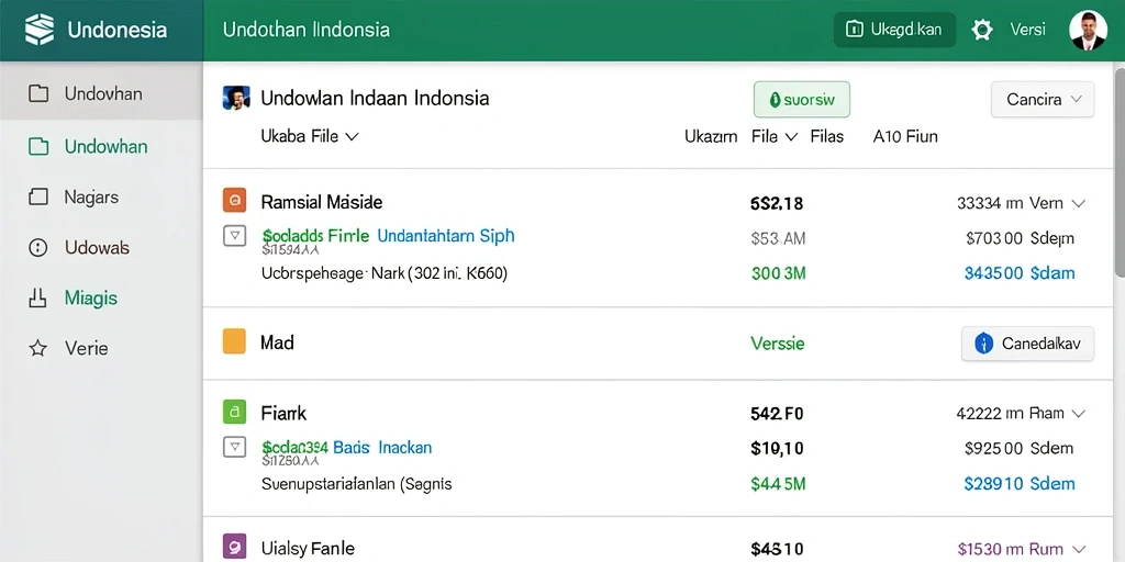 Tampilan antarmuka yang menarik dan mudah digunakan.