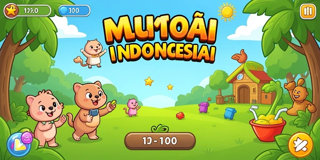 Tampilan antarmuka aplikasi yang menarik dan mudah digunakan.