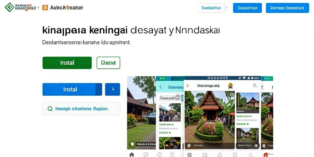 Tampilan antarmuka yang mudah digunakan.