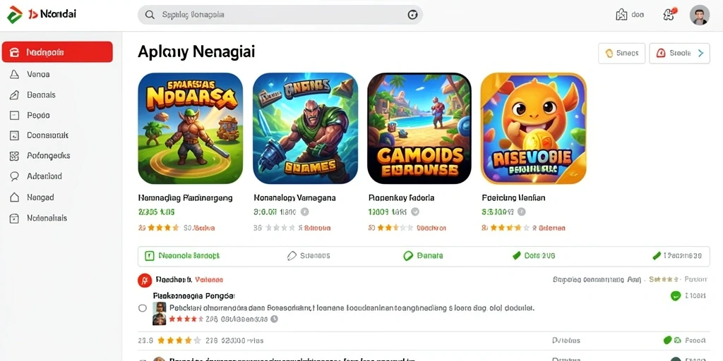 Tampilan antarmuka yang menarik dan ramah pengguna.