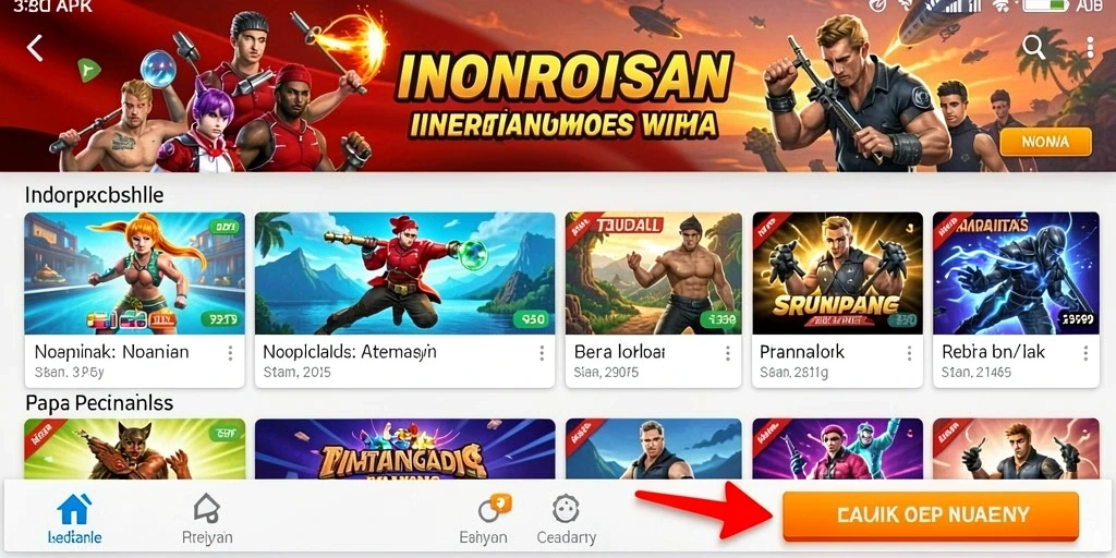 Tampilan awal EVIP2 yang menawan dan memikat.