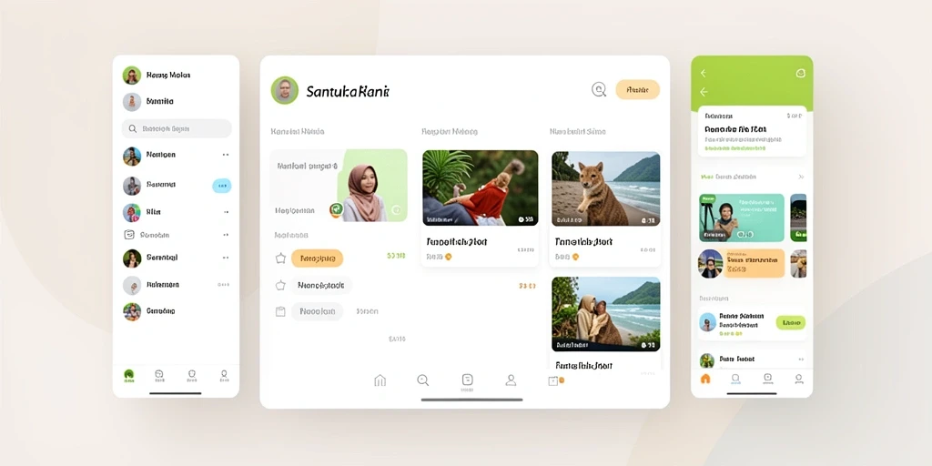 Tampilan grafik yang mengesankan dan modern.