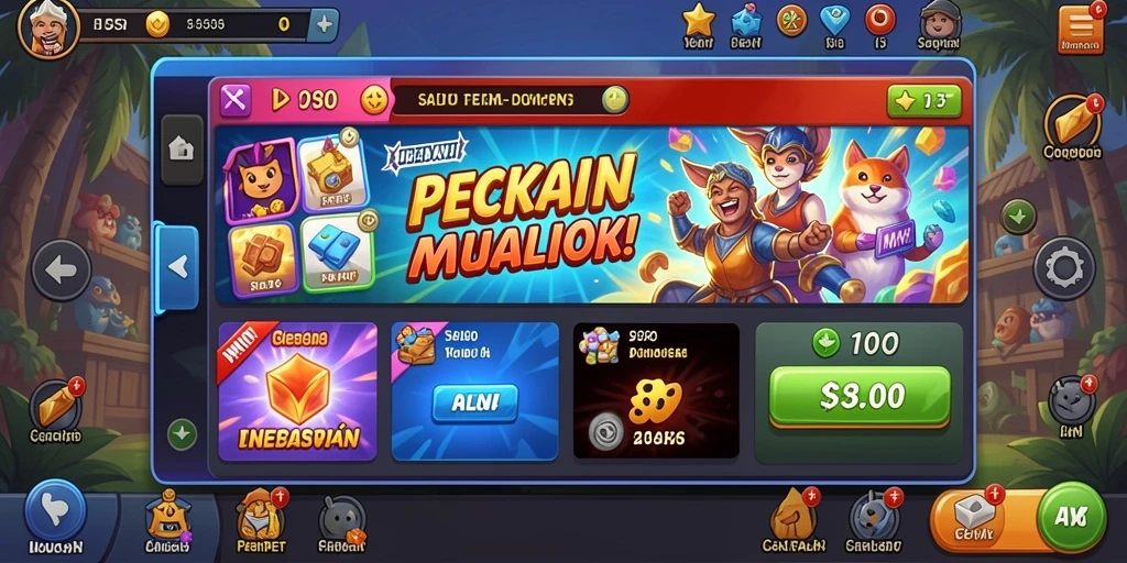 Tampilan antarmuka yang bersih dan mudah digunakan.