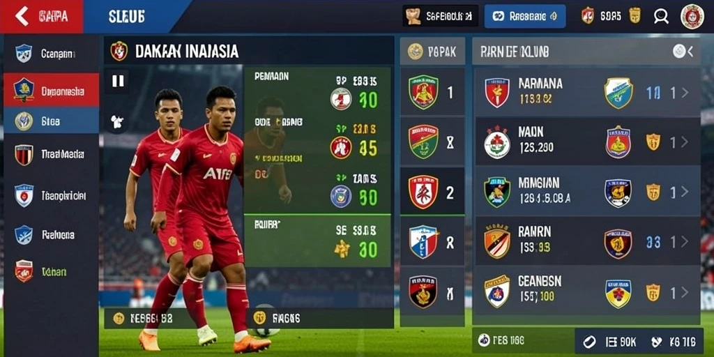 Tampilan grafis yang memukau dan penuh warna.