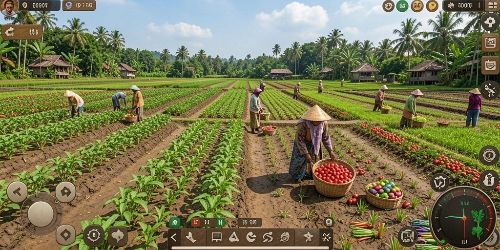 Tampilan antarmuka JOSS188 yang menarik dan modern.