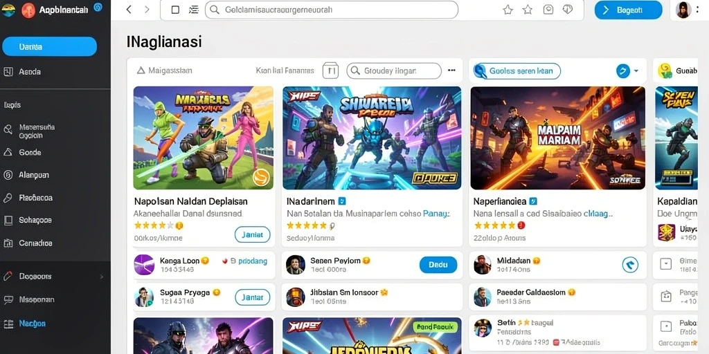 Screenshot 1: Tampilan awal aplikasi KILAUWIN yang menarik.