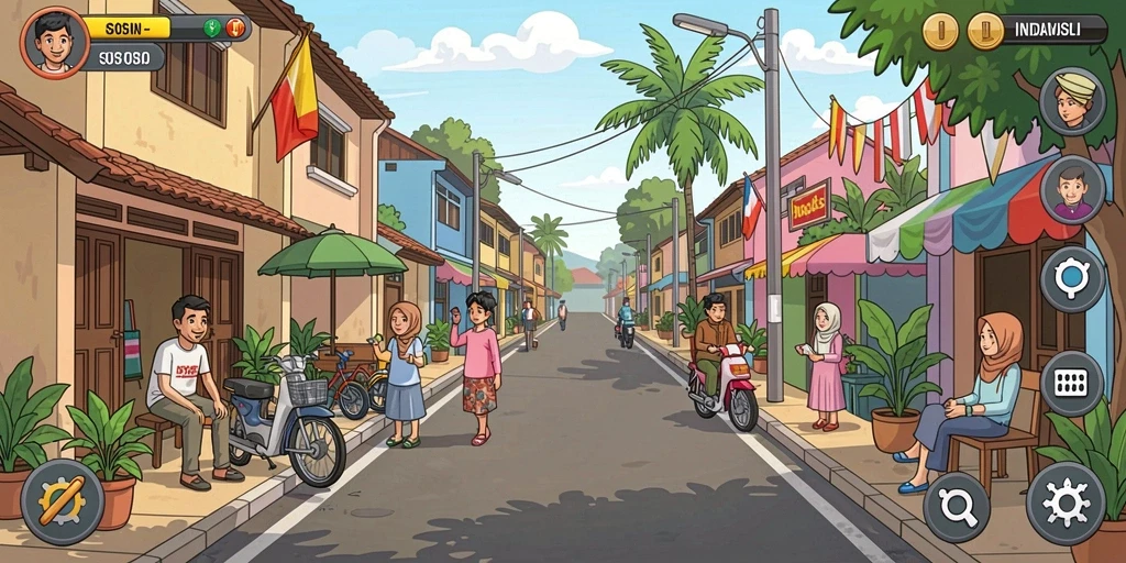Tampilan antarmuka yang menarik dan ramah pengguna.