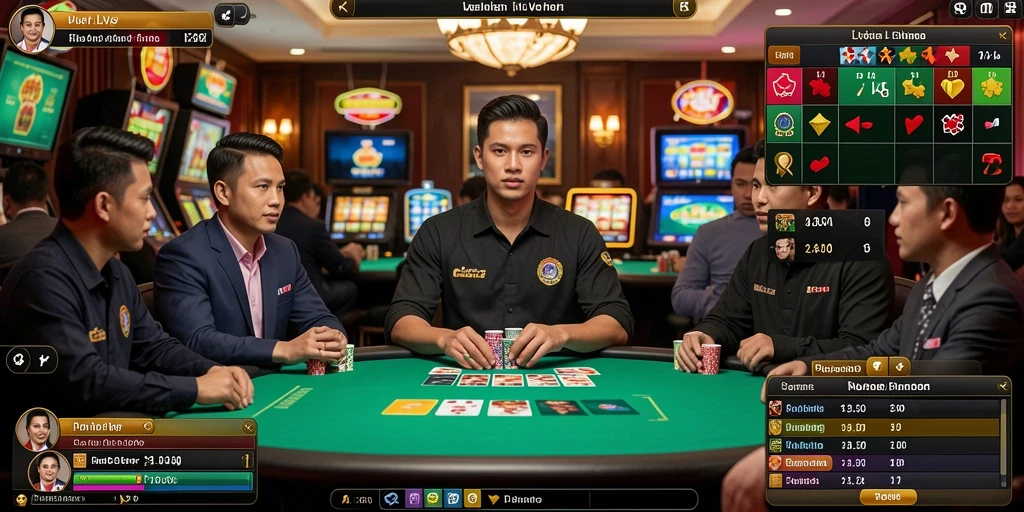 Tampilan logo KINGSLOT yang menarik.