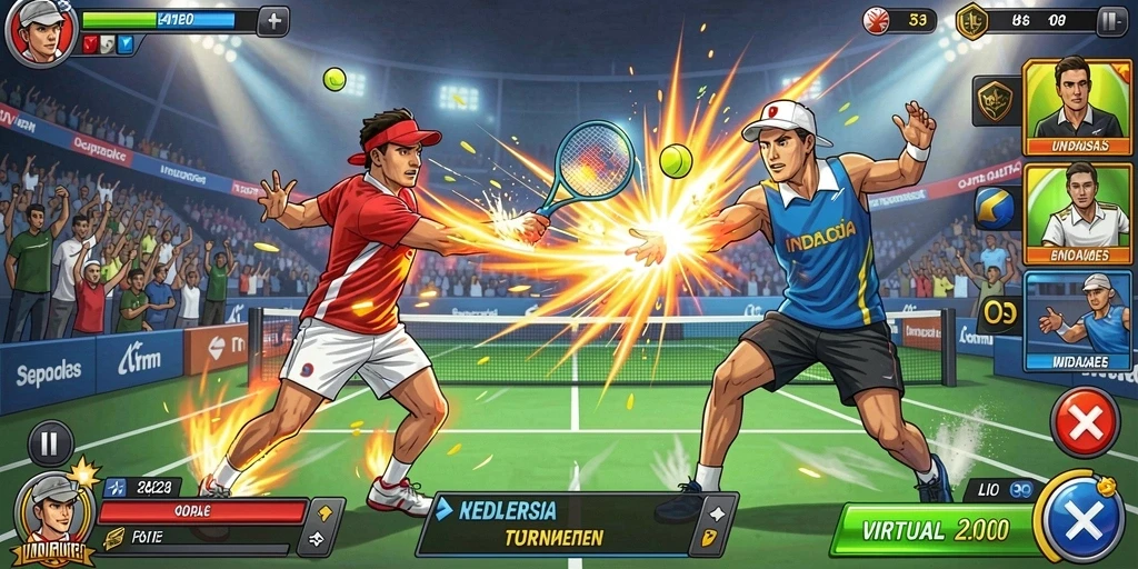 Tampilan antarmuka yang menarik dan mudah dinavigasi.