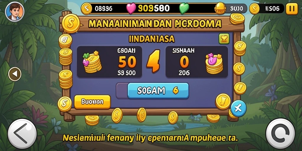 Tampilan antarmuka yang menarik dan mudah dinavigasi.