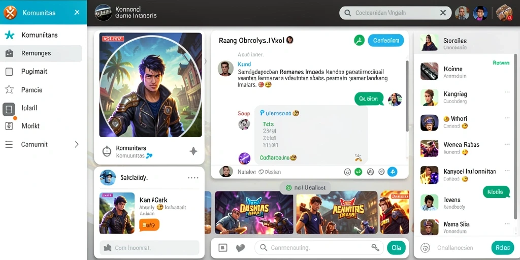 Tampilan antarmuka yang user-friendly dan menarik.