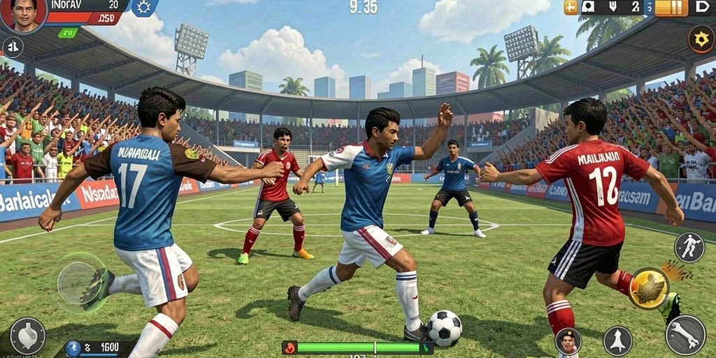 Tampilan antarmuka yang menarik dan mudah dinavigasi.