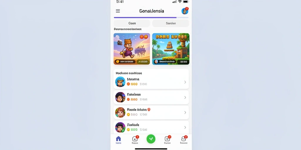 Tampilan utama game MAJ777 yang menarik.
