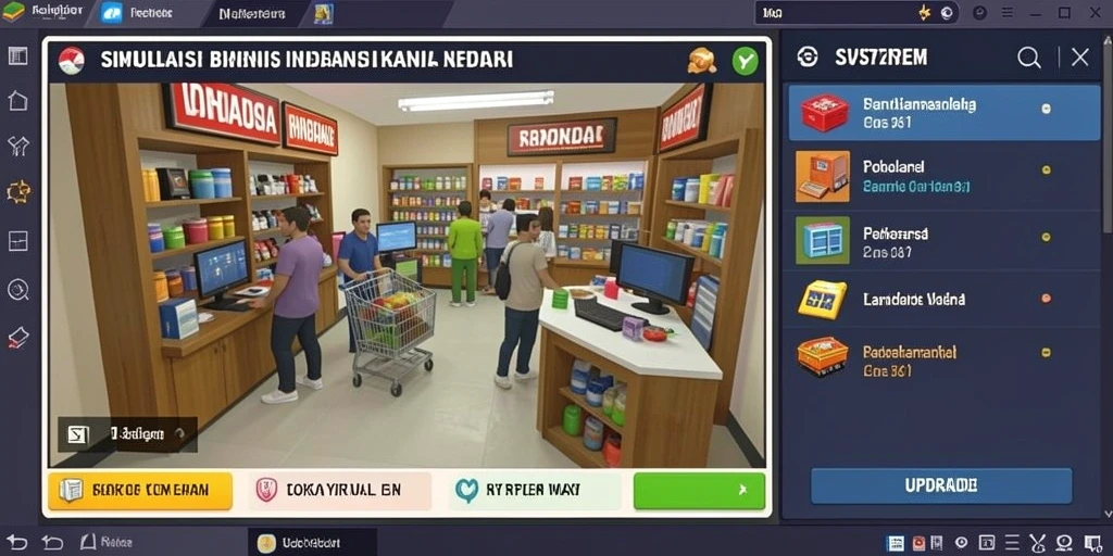 Karakter ikonik dalam aksi seru.