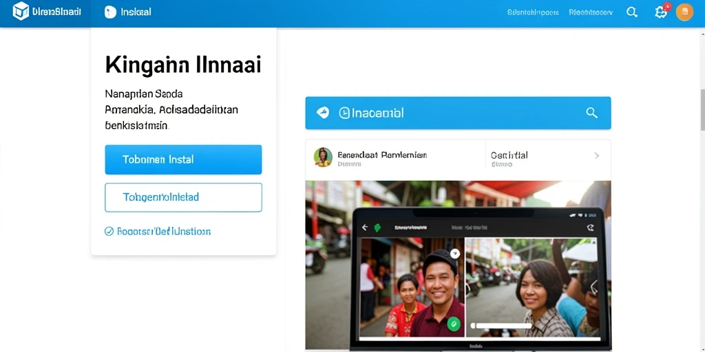Tampilan dunia yang kaya warna dan detail.