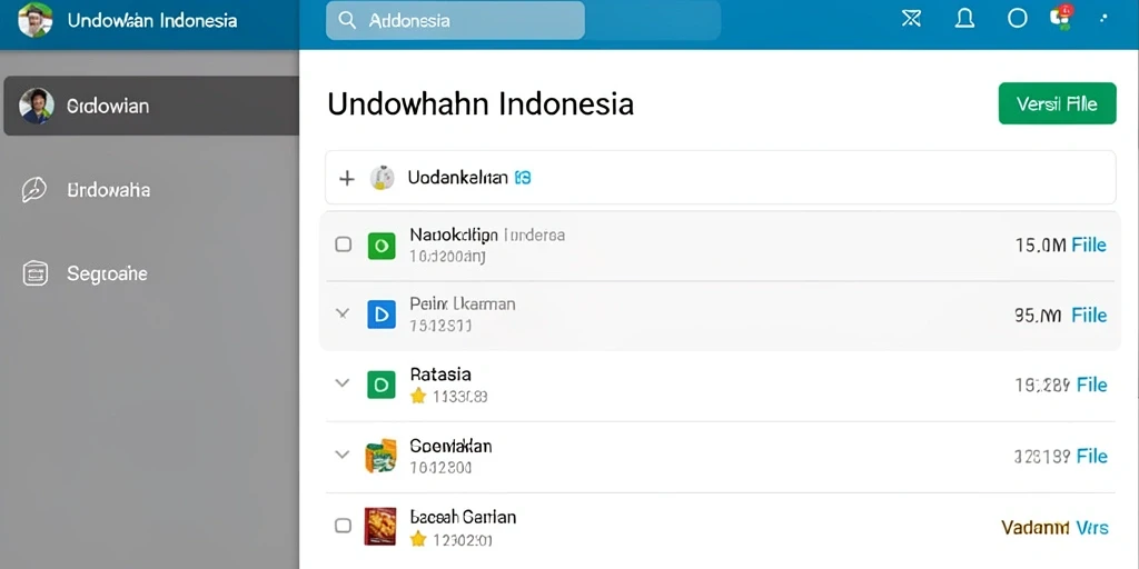 Screenshot menunjukkan tampilan awal yang menarik dan interaktif.