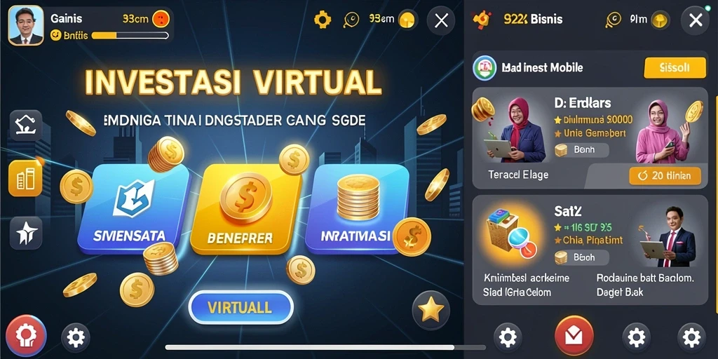 Tampilan antarmuka yang ramah pengguna.