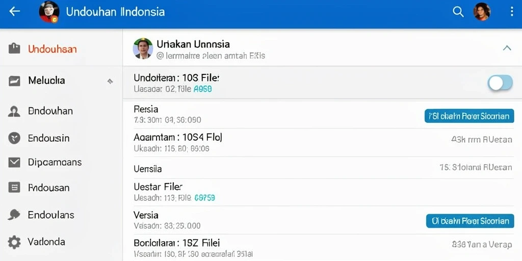 Tampilan antarmuka yang menarik dan user-friendly.
