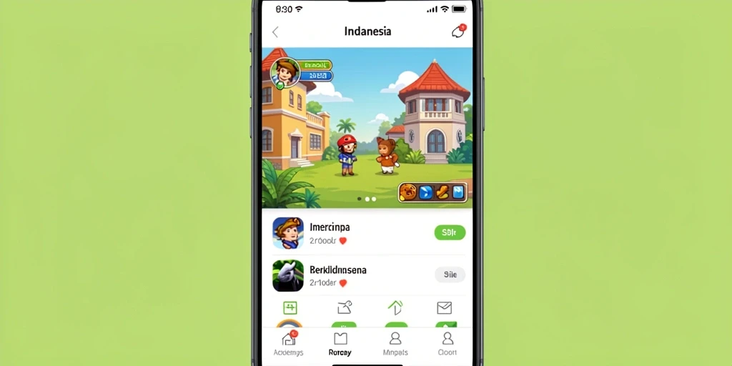 Tampilan antarmuka pengguna yang menarik dan intuitif.