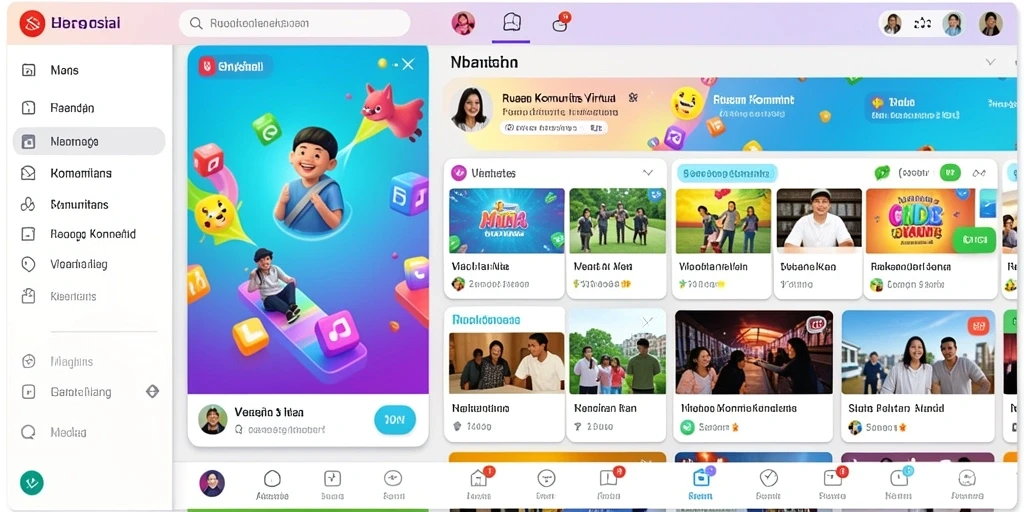 Tampilan antarmuka yang sederhana dan intuitif.