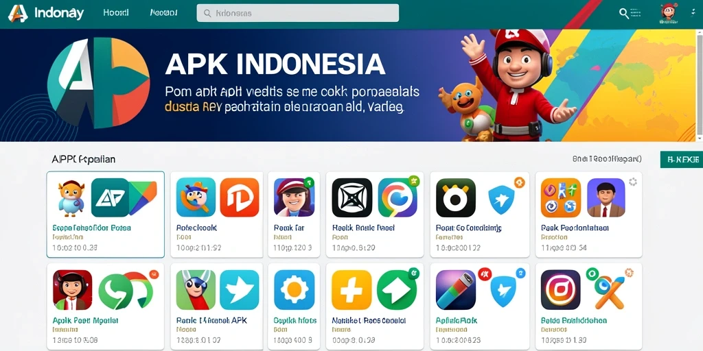 Tampilan antarmuka yang menarik dan mudah dinavigasi.