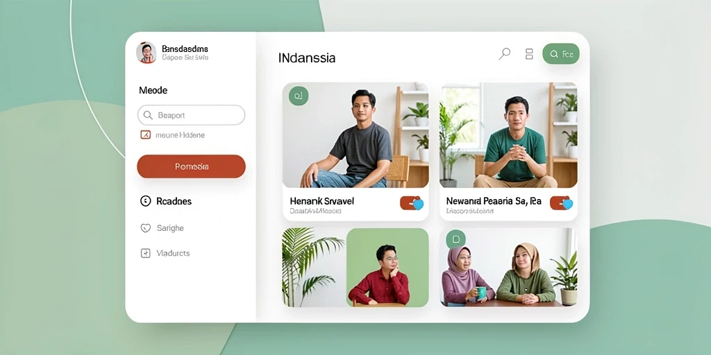 Tampilan awal yang menarik dan penuh warna.