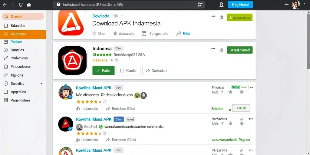 Tampilan antarmuka yang menarik dan mudah dinavigasi.