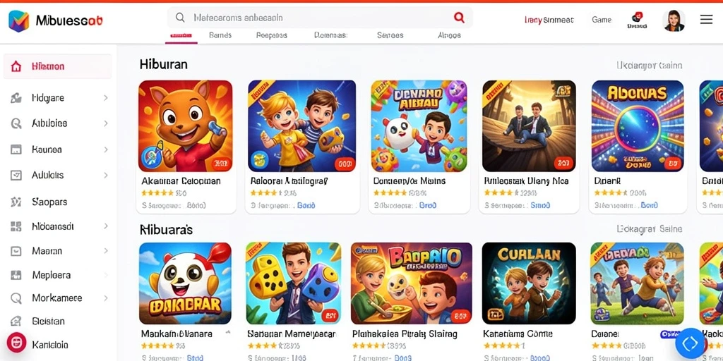 Tampilan antarmuka yang menarik dan mudah dipahami.
