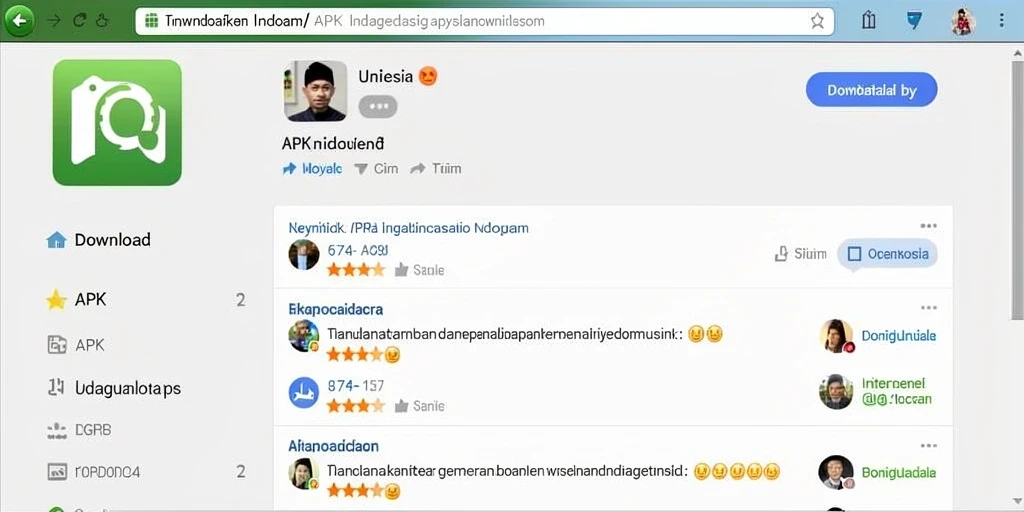 Tampilan menarik dan mudah dinavigasi.