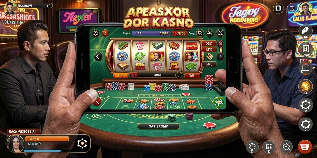 Tampilan utama aplikasi ROYAL88 yang menarik.