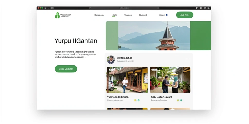 Tampilan antarmuka yang ramah pengguna.