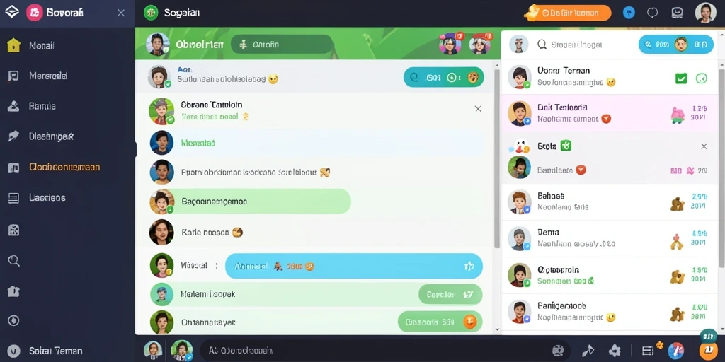 Tampilan grafis yang memukau dan modern.