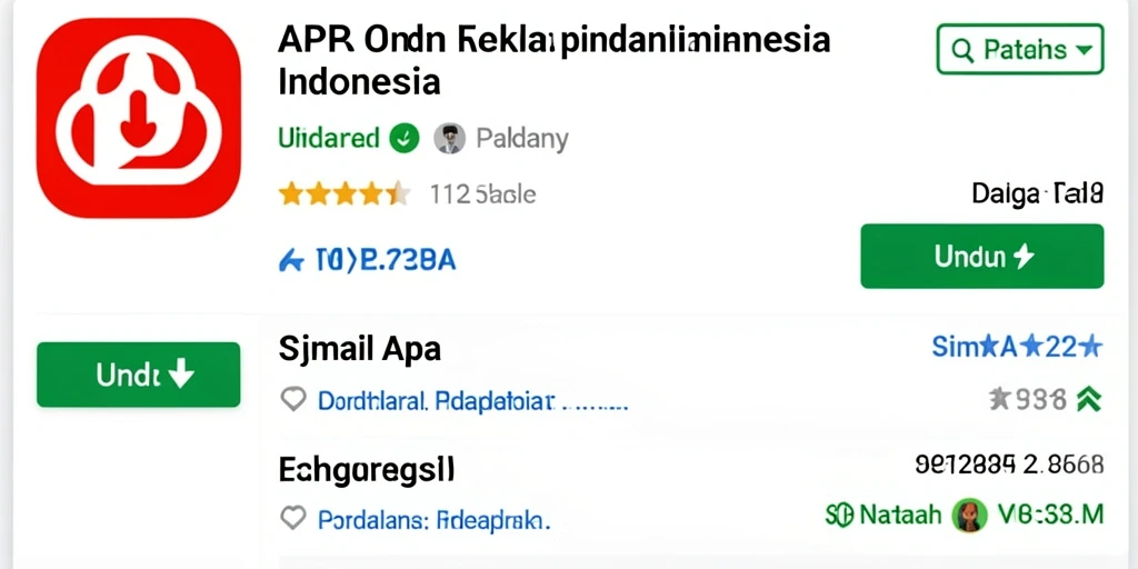 Tampilan antarmuka yang menawan dan mudah dipahami.