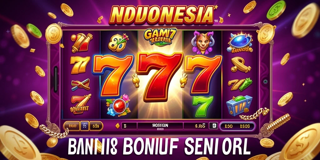 Tampilan awal game yang menarik dan penuh warna.