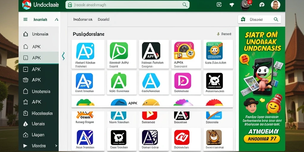 Tampilan antarmuka yang user-friendly dan menarik.