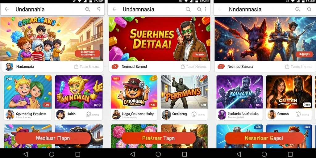 Tampilan awal aplikasi WAKTOGEL yang menarik dan user-friendly.