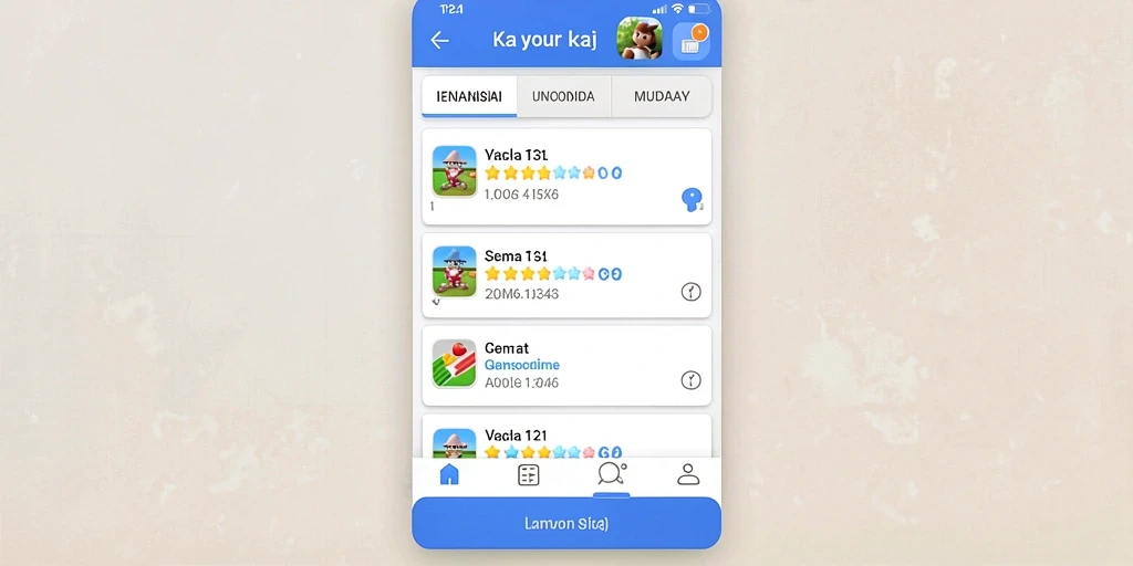 Tampilan antarmuka WINJKT yang menarik dan mudah dinavigasi.