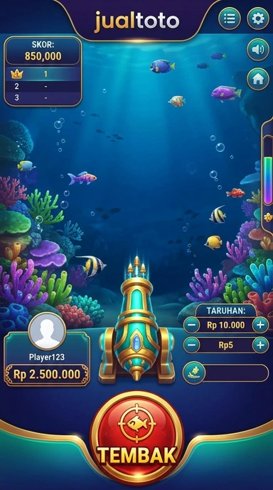 Pratinjau antarmuka jualtoto — aplikasi APK resmi Android v4.7.6
