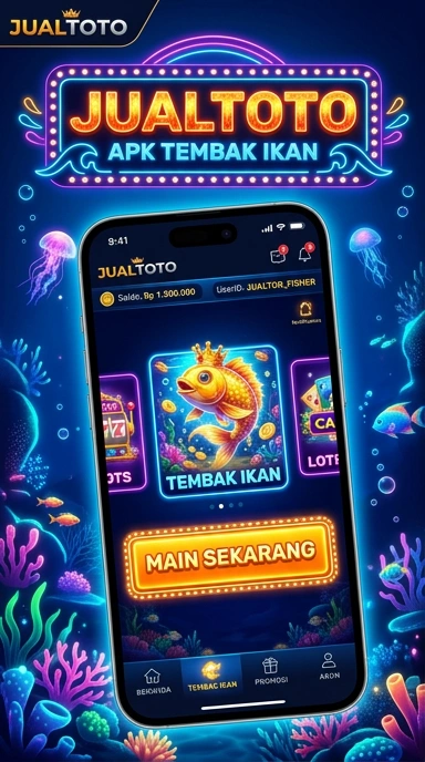 Cuplikan layar menu unduhan jualtoto untuk perangkat Android